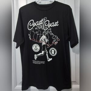 Mens 2024 Ryan Keeping Run East Coast Lifestyle T Short Size Medium